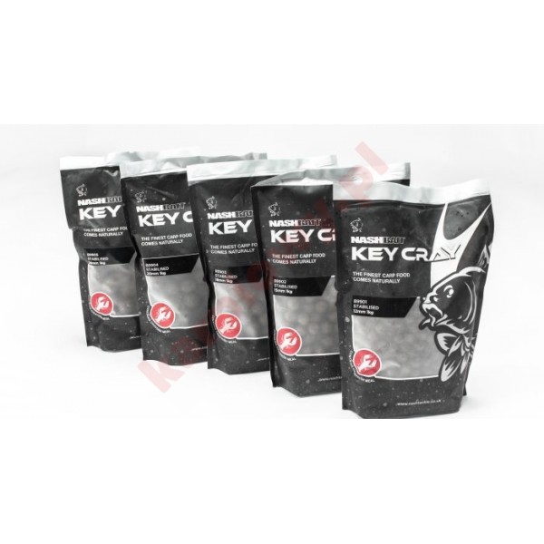 Key Cray Stabilised Boilies 24mm 5kg