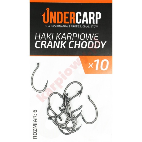 Haki karpiowe crank choddy rozmiar 6