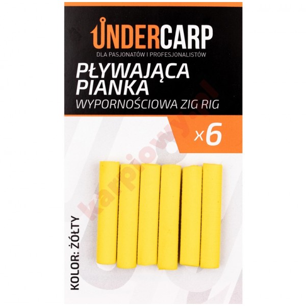 Pływająca pianka wypornościowa Zig Rig – żółty