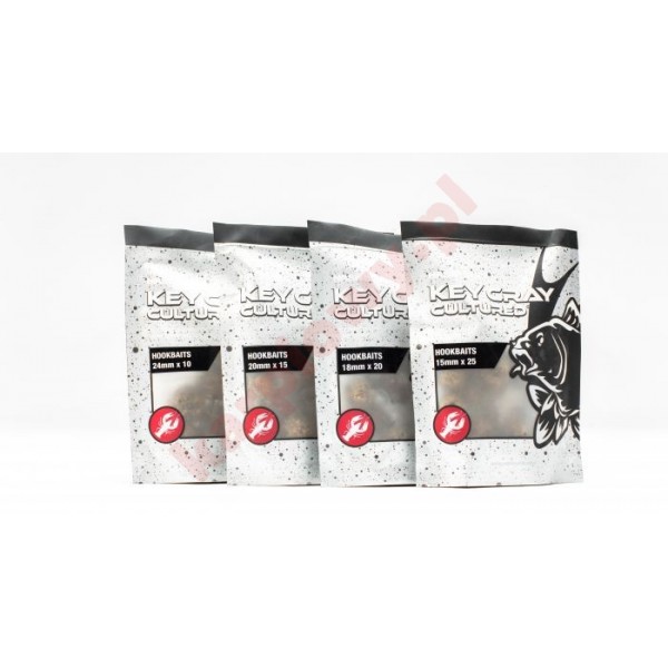 Key Cray Cultured Hookbaits 24mm (10 hookbaits)
