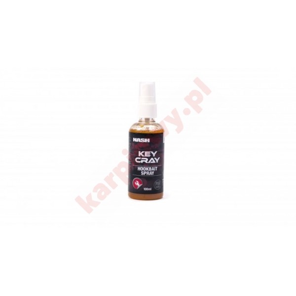 Key Cray Hookbait Spray 100ml