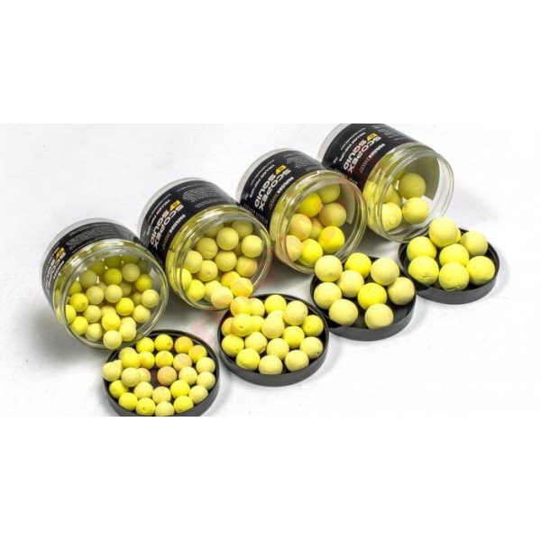 Kulki Scopex Squid Airball Pop ups 12mm YELLOW (50g)