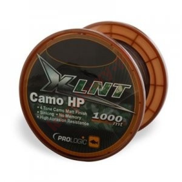 Żyłka XLNT HP 1000m 18 lbs 8.1kg 0.38mm YelloViz
