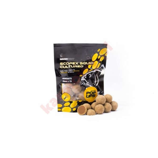 Kulki Scopex Squid Cultured Pop Ups 15mm