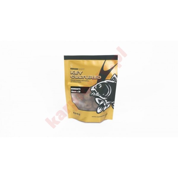Cultured Hookbaits 18mm (15 hookbaits)
