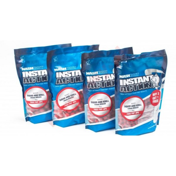 Kulki Squid and Krill 18mm 1kg 