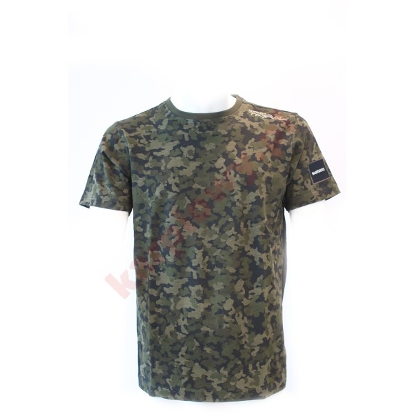 Koszulka t-shirt tribal XTR camo 2XL