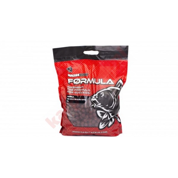 Formula TUNA GARLIC + BLACK PEPPER 5KG 20MM