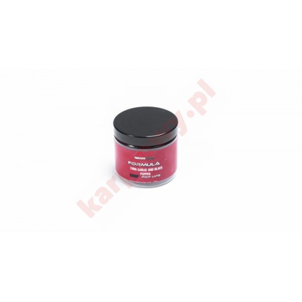 Kulki TUNA GARLIC + BLACK PEPPER POP UPS 20mm (75gr)