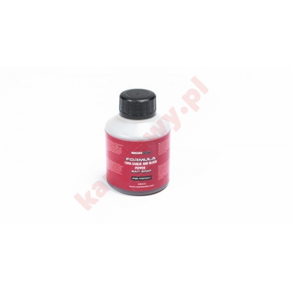 Dip tuna garlic + black pepper bait soak (250ml)
