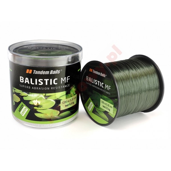 Żyłka balistic MF  0,30 mm zarośla - kamuflaż 1200 m