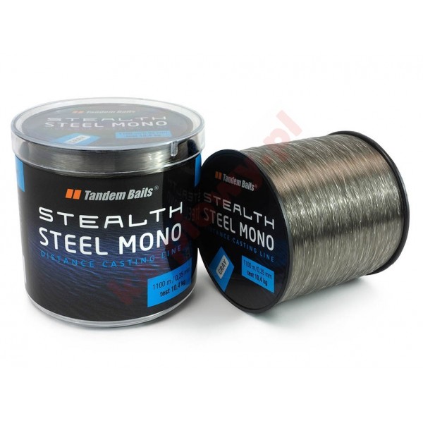 Żyłka stealth steel mono 0,30 mm / 1200 m