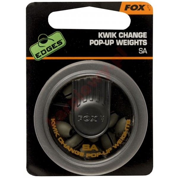 Ciężarki kwick change pop-up weights AAA (0.8g)