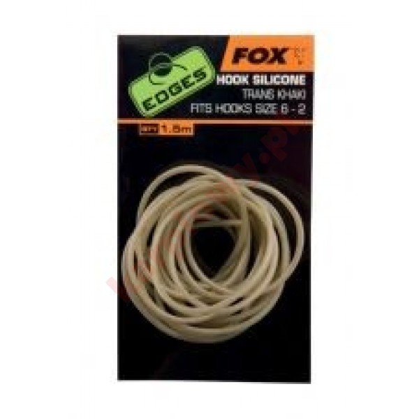 Rurka silikonowa hook silicone size: 6-2 trans