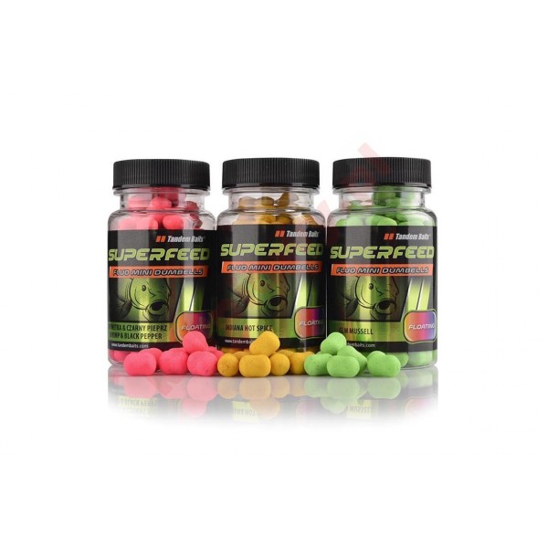 Kulki SF fluo mini dumbells floating - X-Berry 35g	