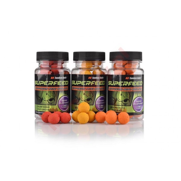 Kulki SF diffusion mini boilies 12mm/40g sexy peach