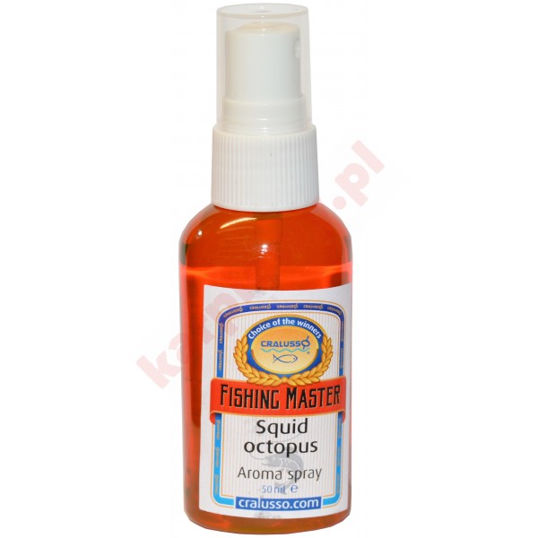 Aroma spray master squid octopus 50ml