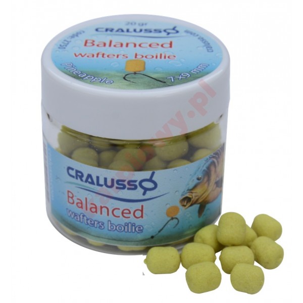 Kulki dumbells balanced 7x9mm pineapple 20g 