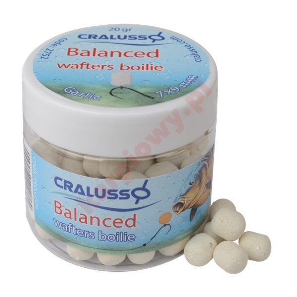 Kulki dumbells balanced 7x9mm garlic 20g 