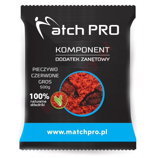 Top pieczywo fluo czerwone gros 500g