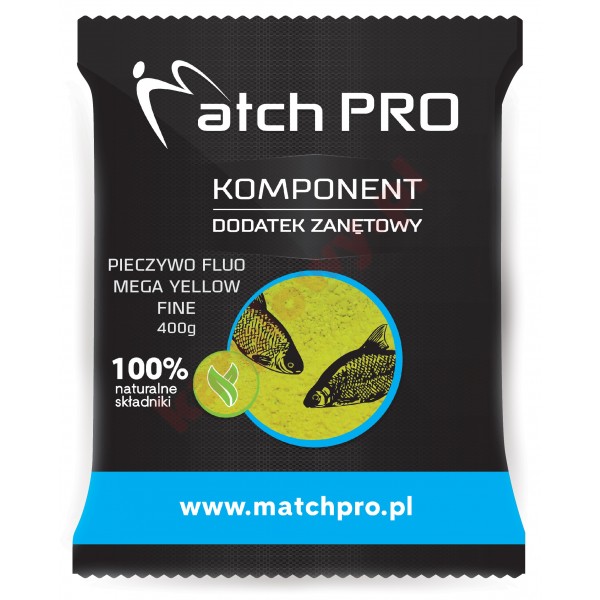 Top fluo mega yellow fine 400g