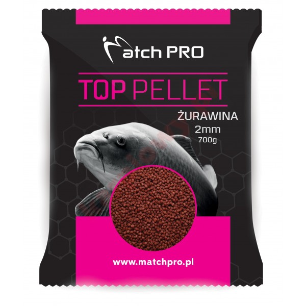Pellet żurawina 2mm 700 g