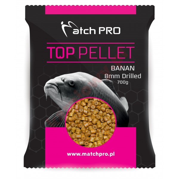 Pellet banan drilled 8mm 700g