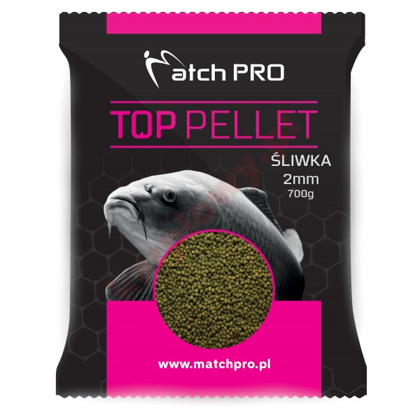 Pellet śliwka 2mm 700g