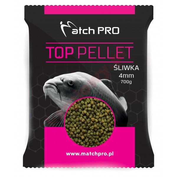 Pellet śliwka 4mm 700g