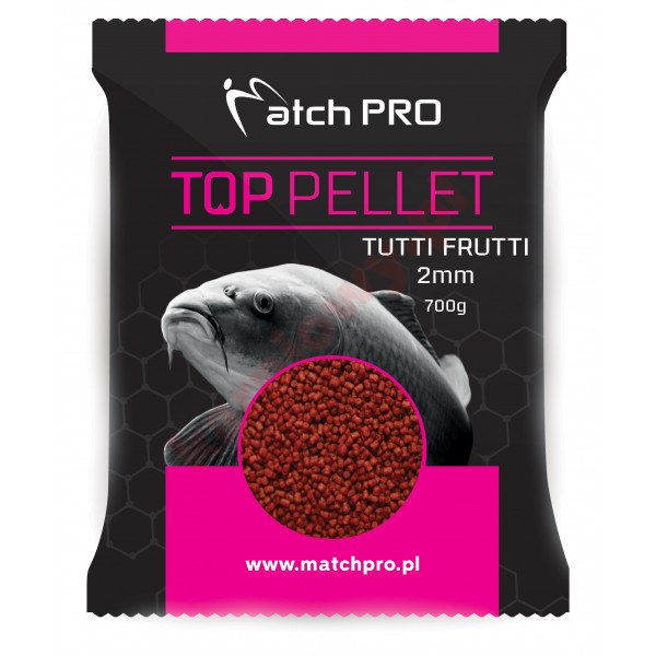 Pellet tutti frutti 2mm 700g