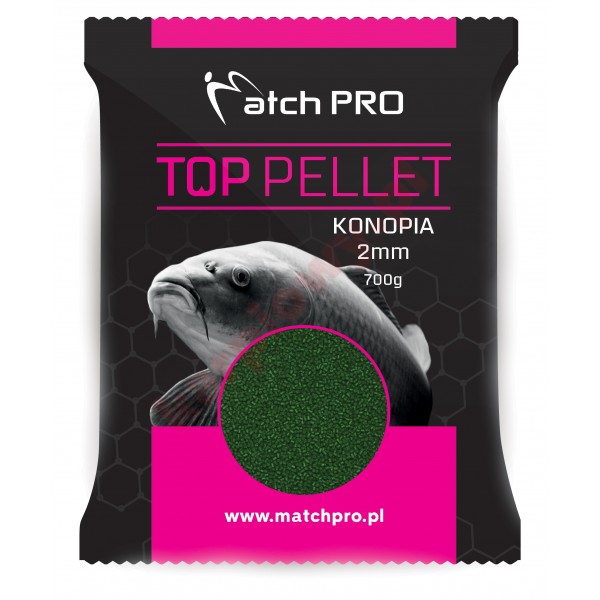 Pellet konopia 2mm 700g
