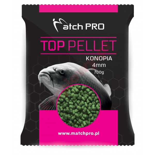 Pellet konopia 4mm 700g