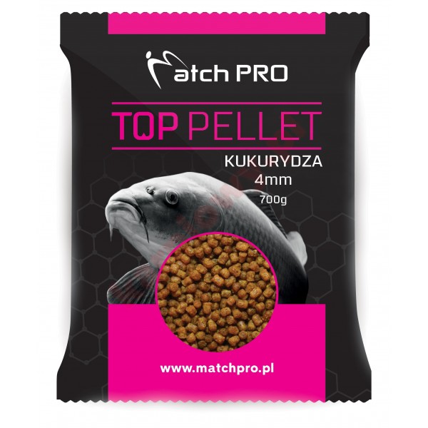 Pellet kukurydza 4mm 700g