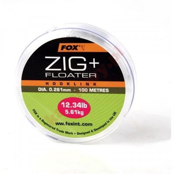 Żyłka - zig floater line 0.261mm - 5.61kg