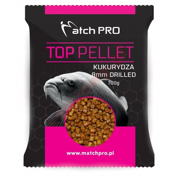 Pellet kukurydza drilled 8mm 700g