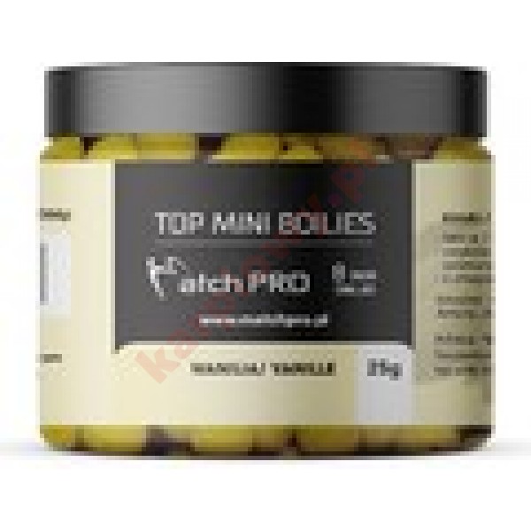 Top boilies vanille 8mm 25g