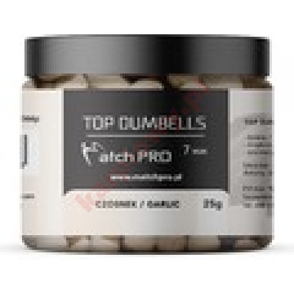 Kulki top dumbells garlic 7mm 25g