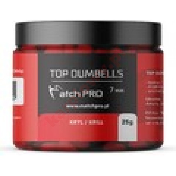 Kulki top dumbells krill 7mm 25g