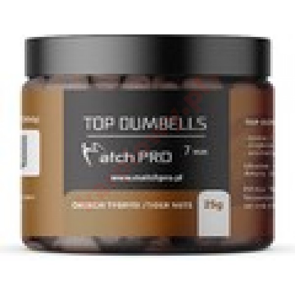 Kulki top dumbells tiger nuts 7mm 25g	