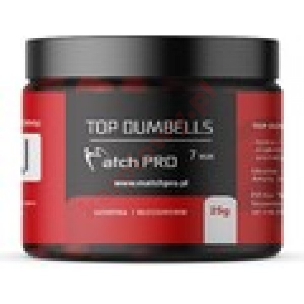 Kulki top dumbells bloodworm 7mm 25g