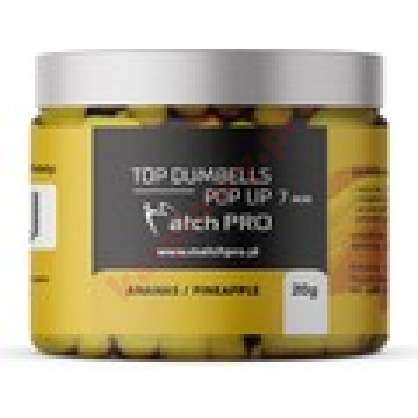 Kulki top dumbells pop up pineapple 7mm 25g