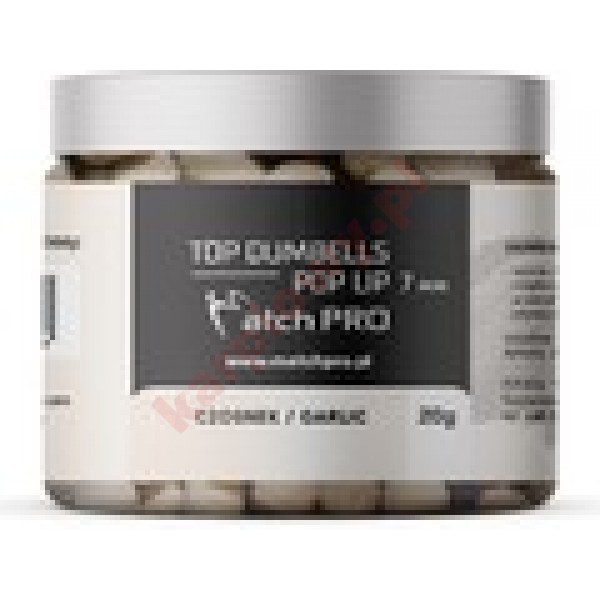 Kulki top dumbells pop up garlic 7mm 20g