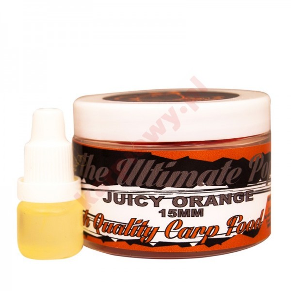 Kulki pop-up - juicy orange 15mm