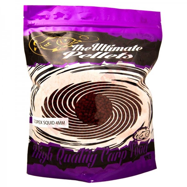 Pellet - scopex squid 4mm 1kg