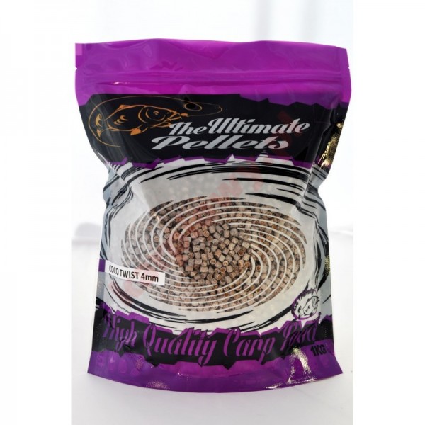 Pellet - coco twist 4mm 1kg