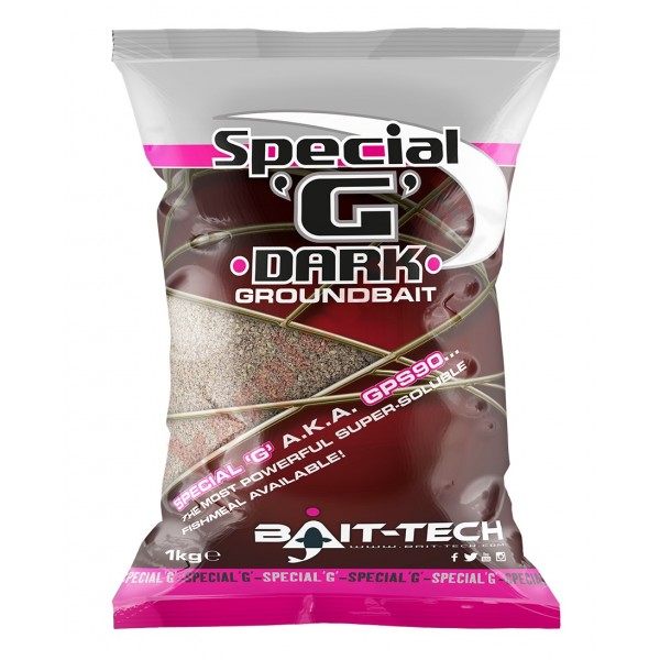 Zanęta special 'G' dark groundbait 1kg