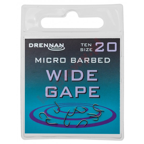 Haczyki - wide gape  nr14 / 10szt