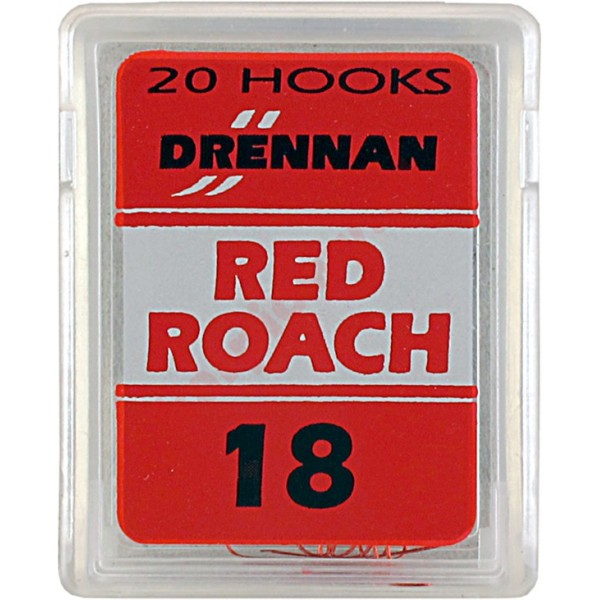 Haczyki - red roach nr 22 / 20szt