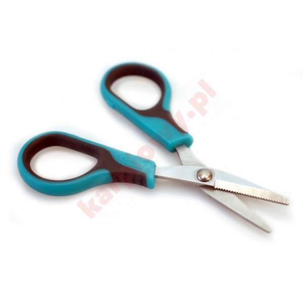 Nożyczki - braid & mono scissors aqua