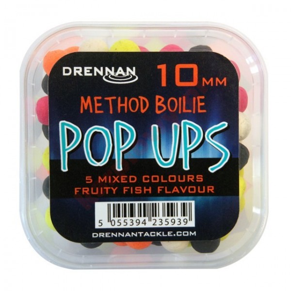 Kulki pop-up boilie mix 10mm